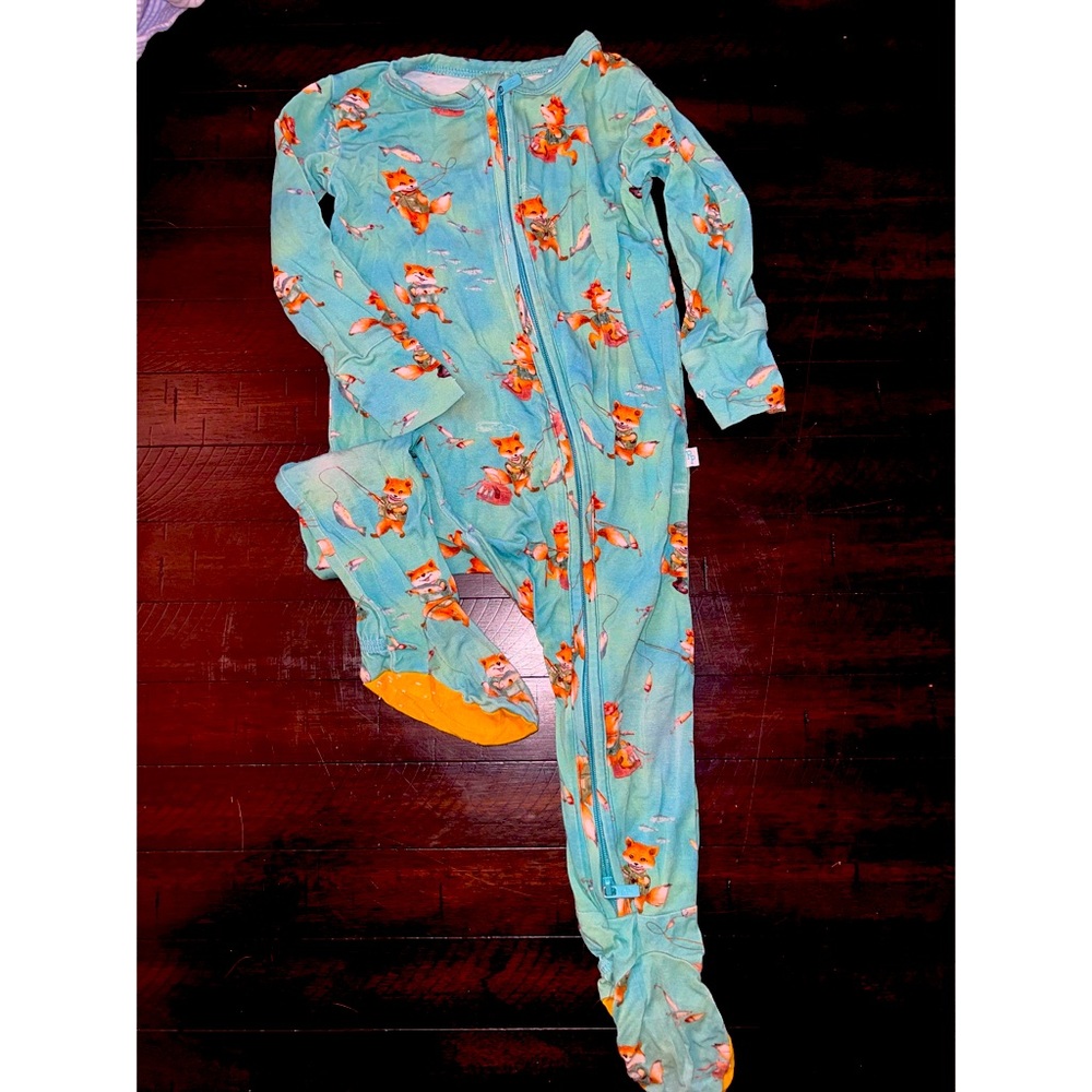 Posh Peanut onesie